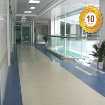 Multi-purpose homogeneous tiles for hospital