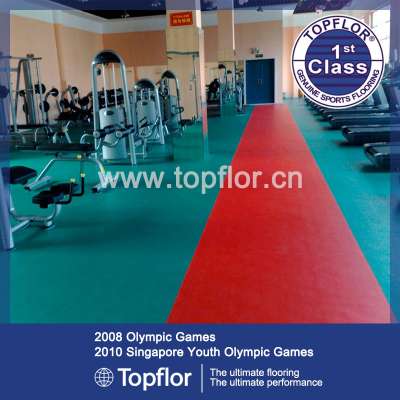 PVC Fitness Floor/Fitness Carpet for Gym