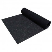 Interlock gym flooring black rubber gym flooring with color chips