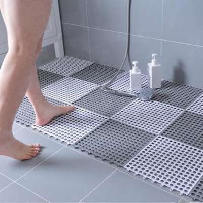 Topflor anti-slip waterproof pvc bathroom floor for home